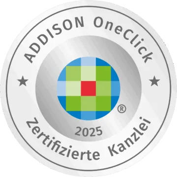 Zertifikat – Addison OneClick Kanzlei Zertifikat - Addison OneClick Kanzlei